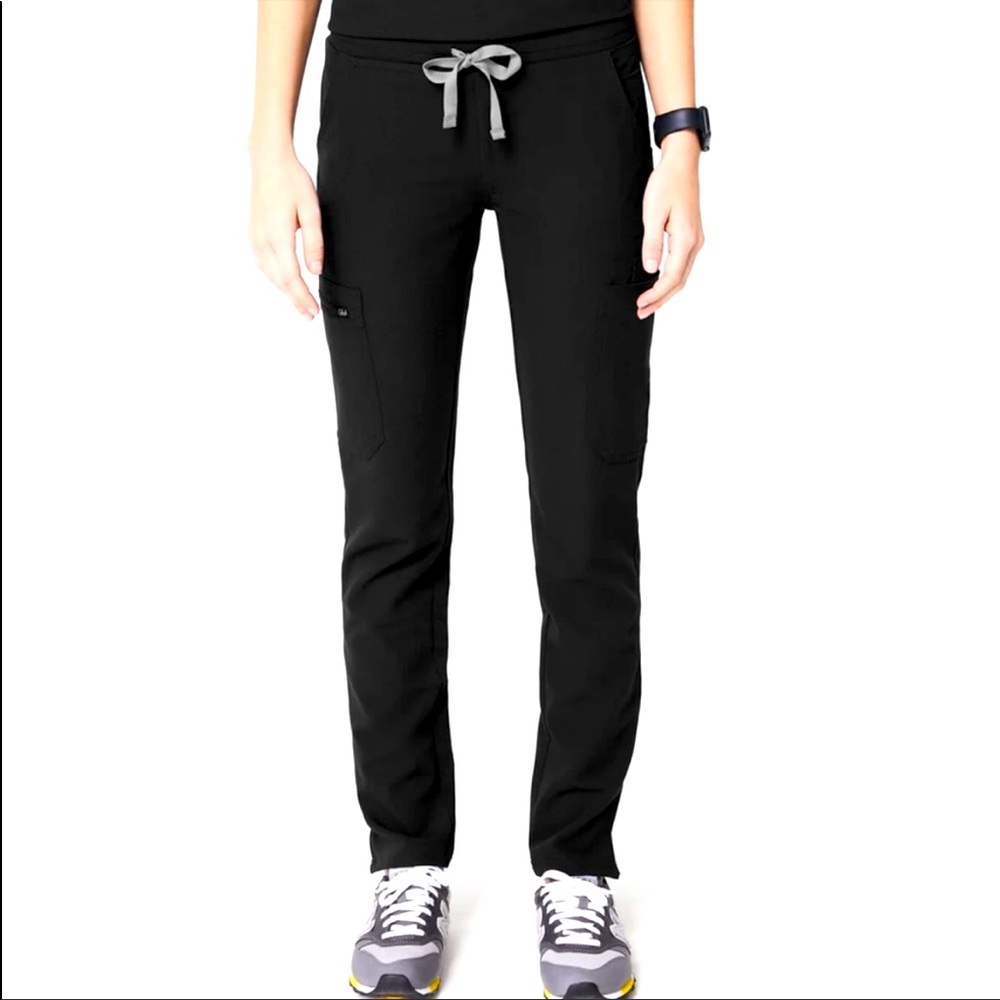 *** Figs Yola Skinny Scrub Pant Size XS Tall***